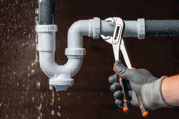 Professional Leak Detection technician working in Orefield, PA